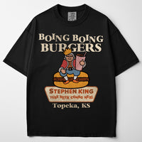 Boing Boing Burgers Garment Dyed Tee