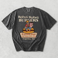 Boing Boing Burgers Garment Dyed Tee