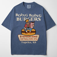 Boing Boing Burgers Garment Dyed Tee