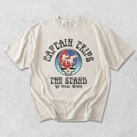 Captain Trips Garment Washed Tee