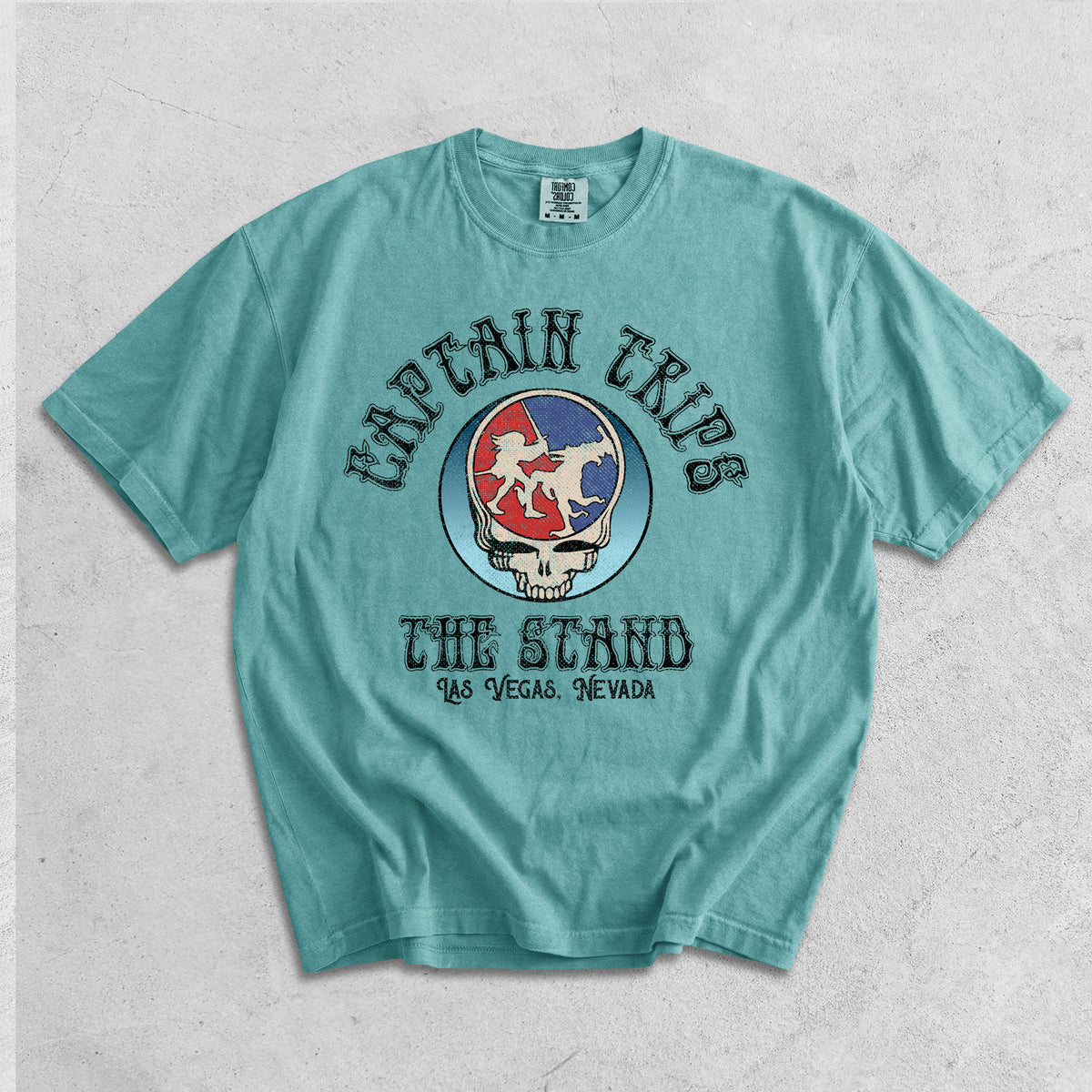Captain Trips Garment Washed Tee