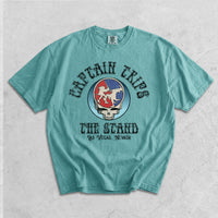 Captain Trips Garment Washed Tee