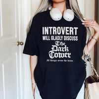 DT Introvert Garment Dyed Tee