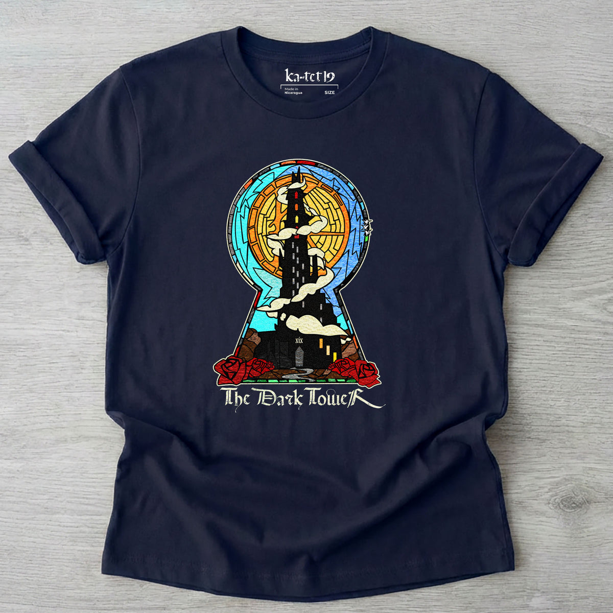 Dark Tower Stained Glass Tee