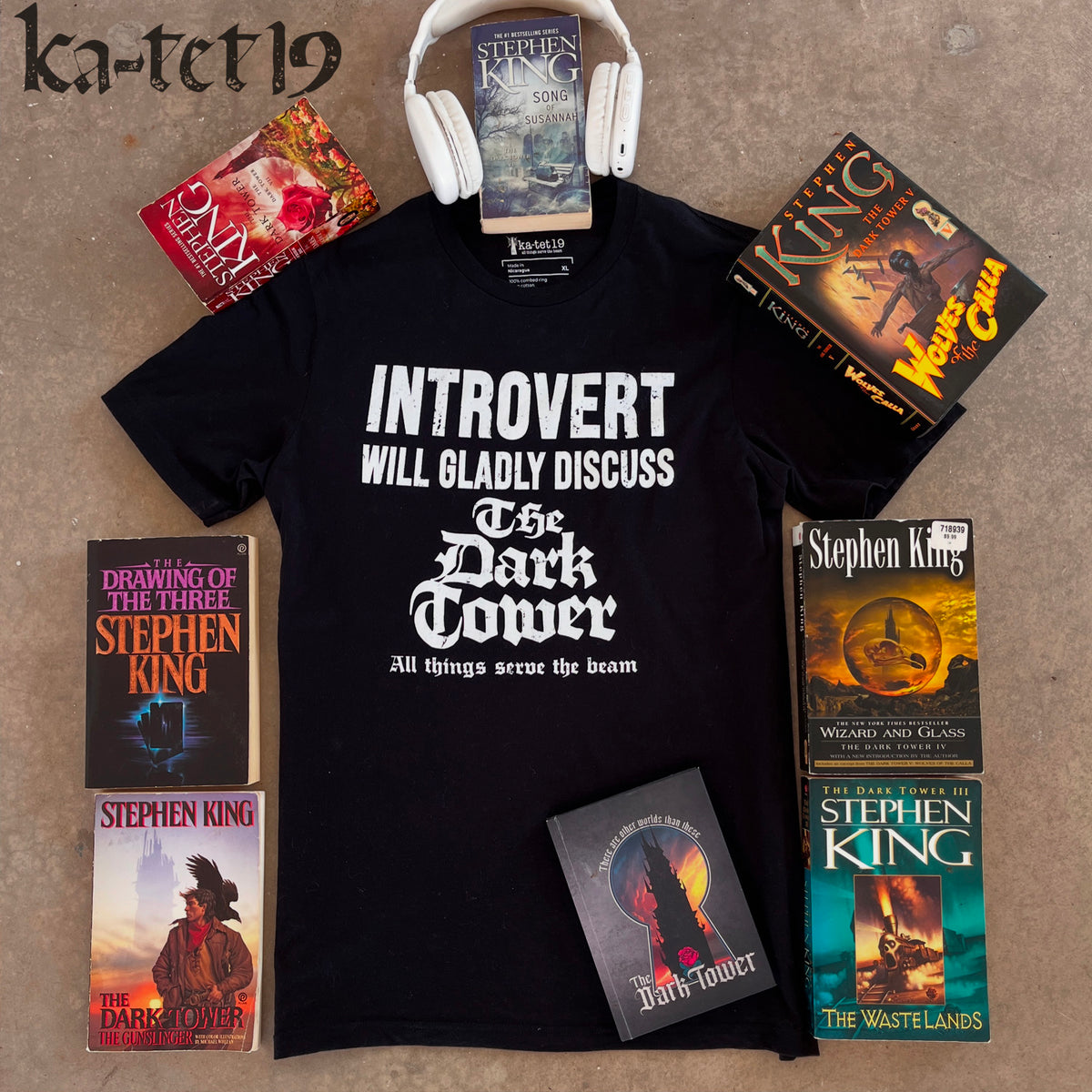 DT Introvert Tee