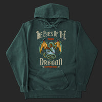 Eyes Of The Dragon Garment Dyed Hoodie