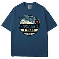 Hapscombs Texaco Garment Dyed Tee