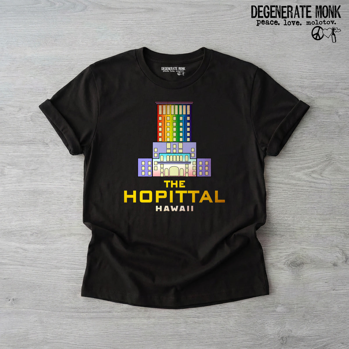 Hopittal Pride Tee