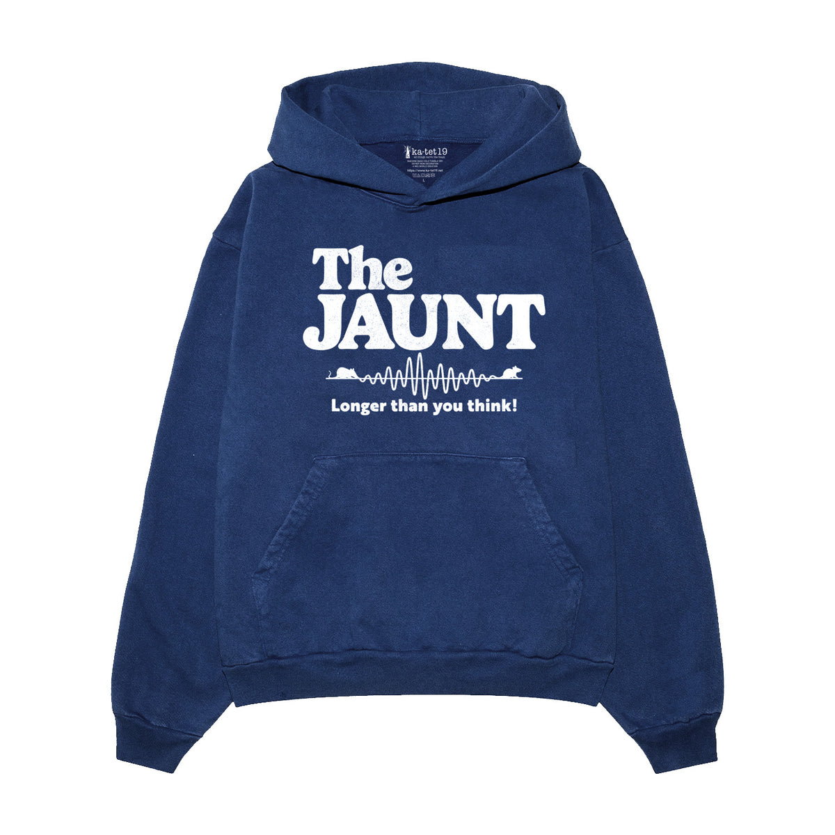 The Jaunt Unisex oversized hoodie