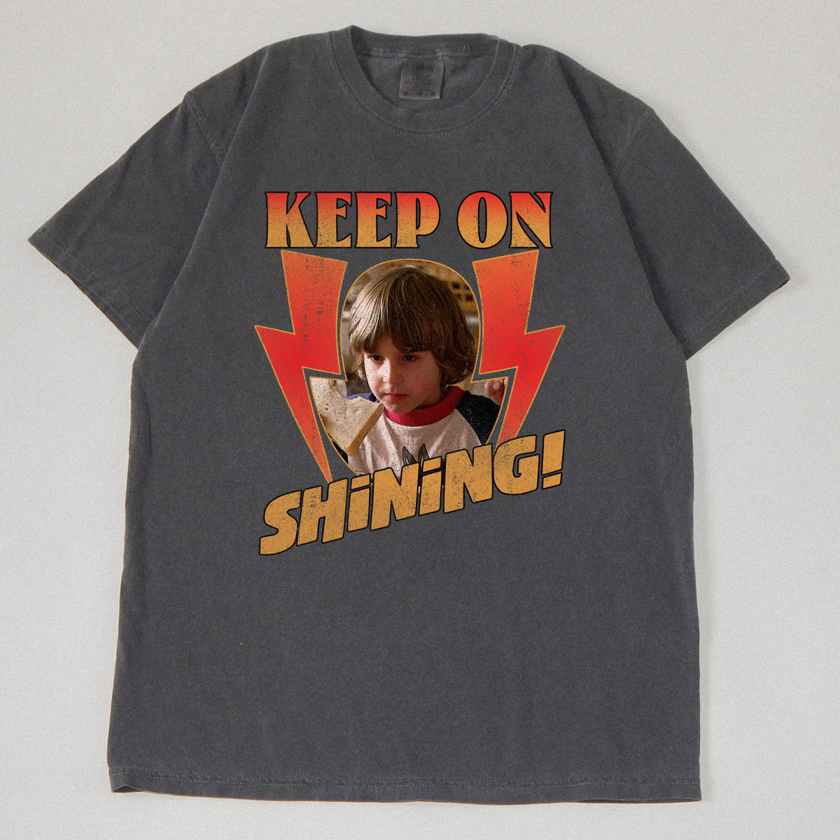 Keep On Shining Garment Dyed Tee