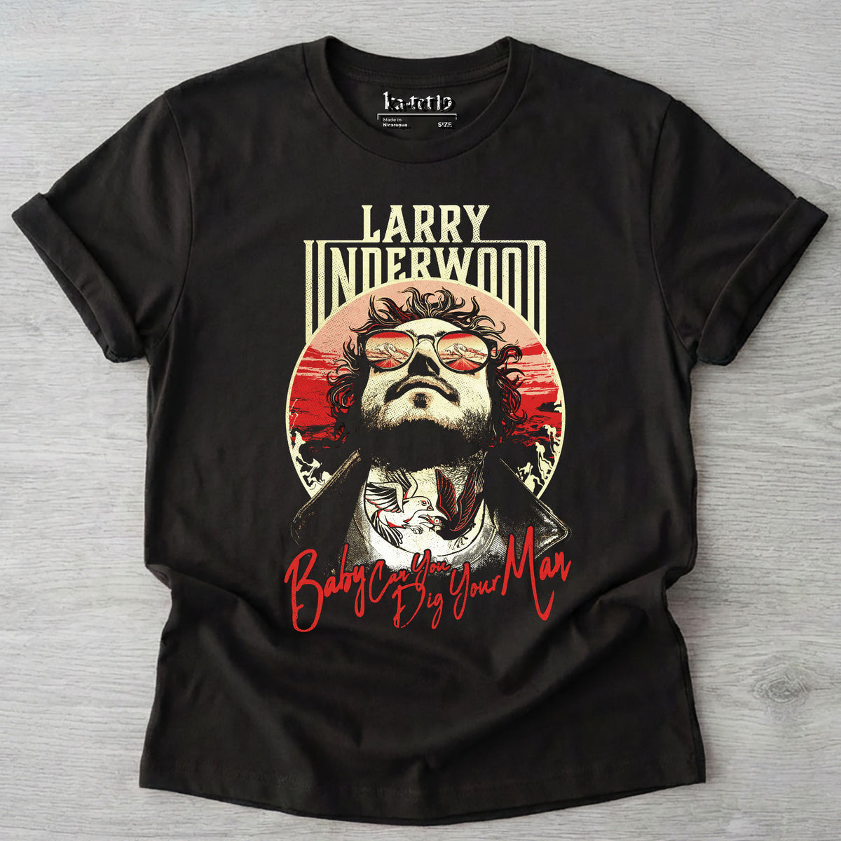 Larry Underwood Tee