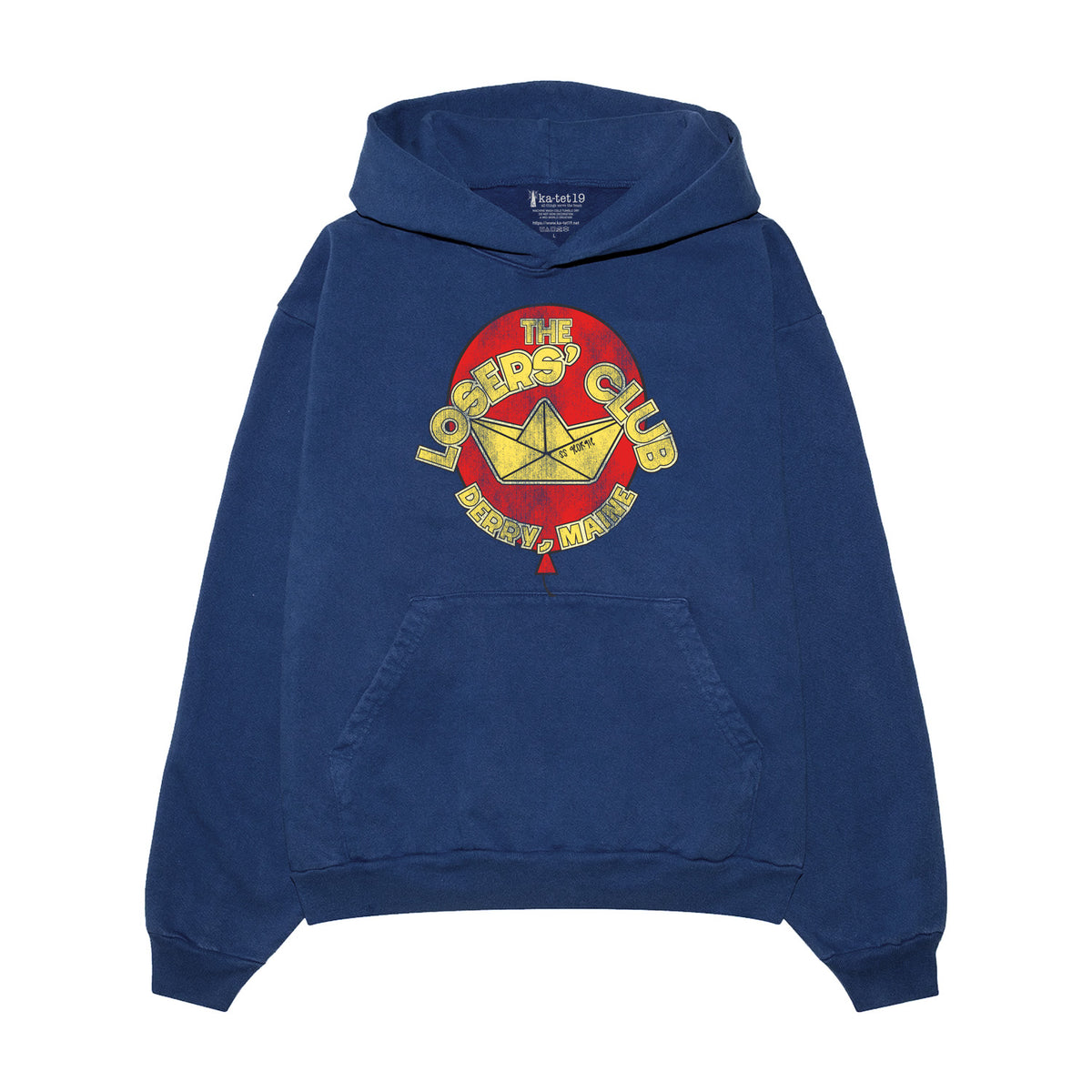 Losers' Club Unisex oversized hoodie