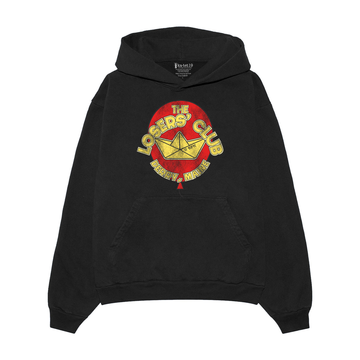 Losers' Club Unisex oversized hoodie