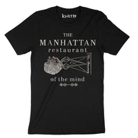 Manhattan Restaurant Of The Mind Tee