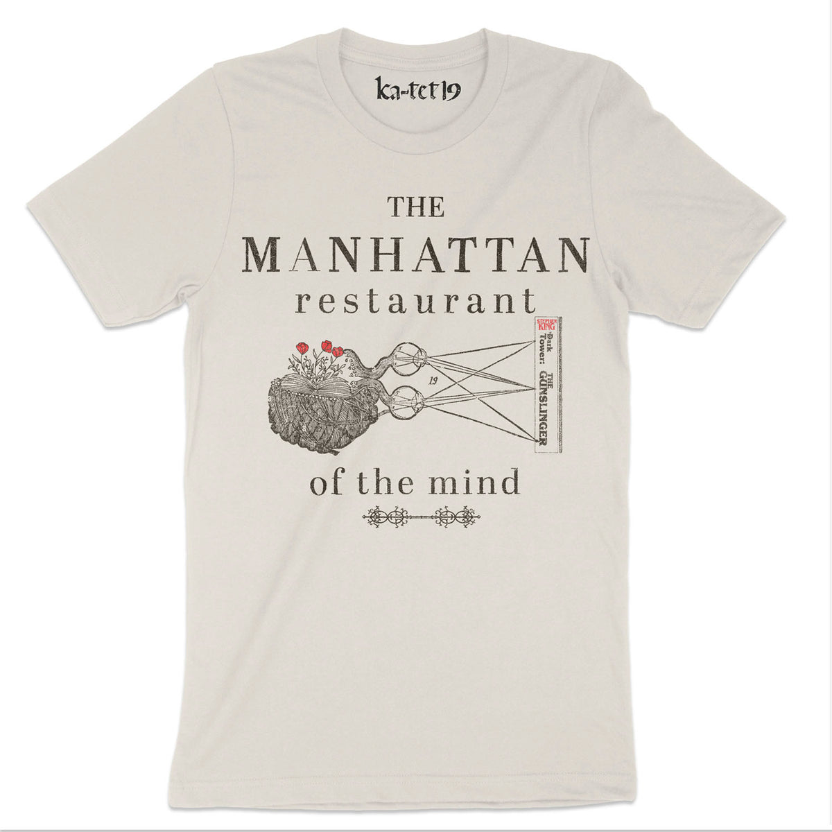 Manhattan Restaurant Of The Mind Tee