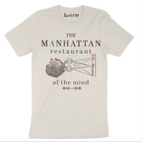 Manhattan Restaurant Of The Mind Tee