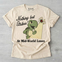 Nothing But Strikes Tee