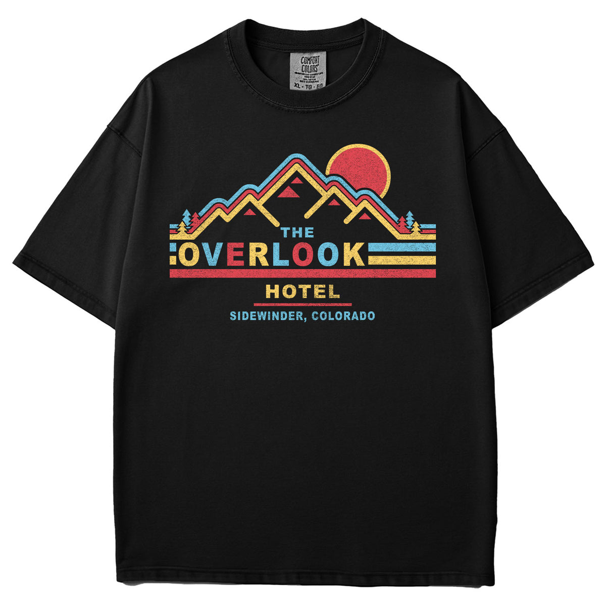 Retro Overlook Garment Dyed Tee