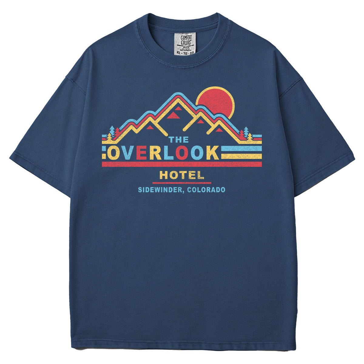Retro Overlook Garment Dyed Tee