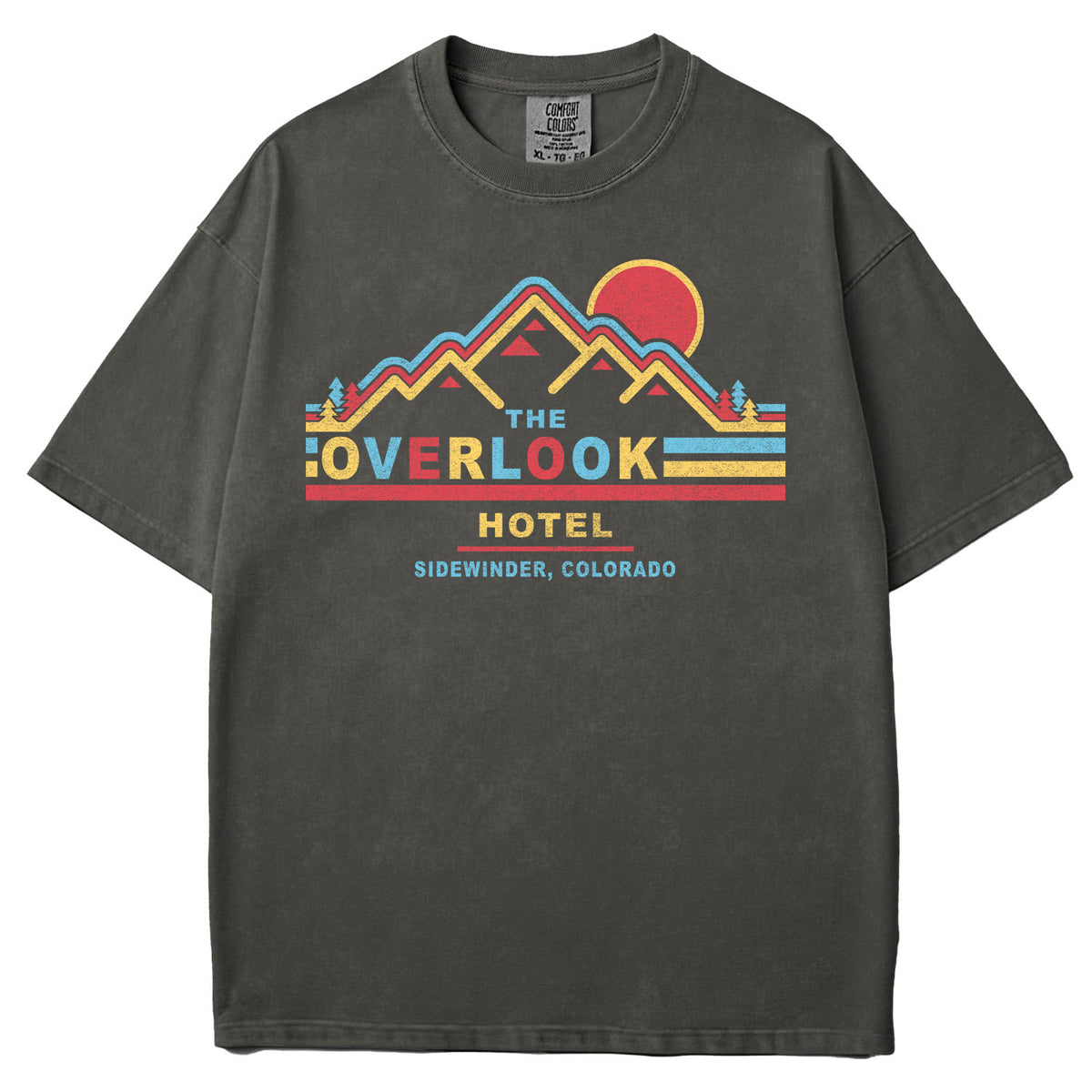 Retro Overlook Garment Dyed Tee