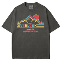Retro Overlook Garment Dyed Tee