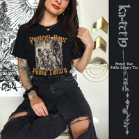 Protect Your Public Library Tee