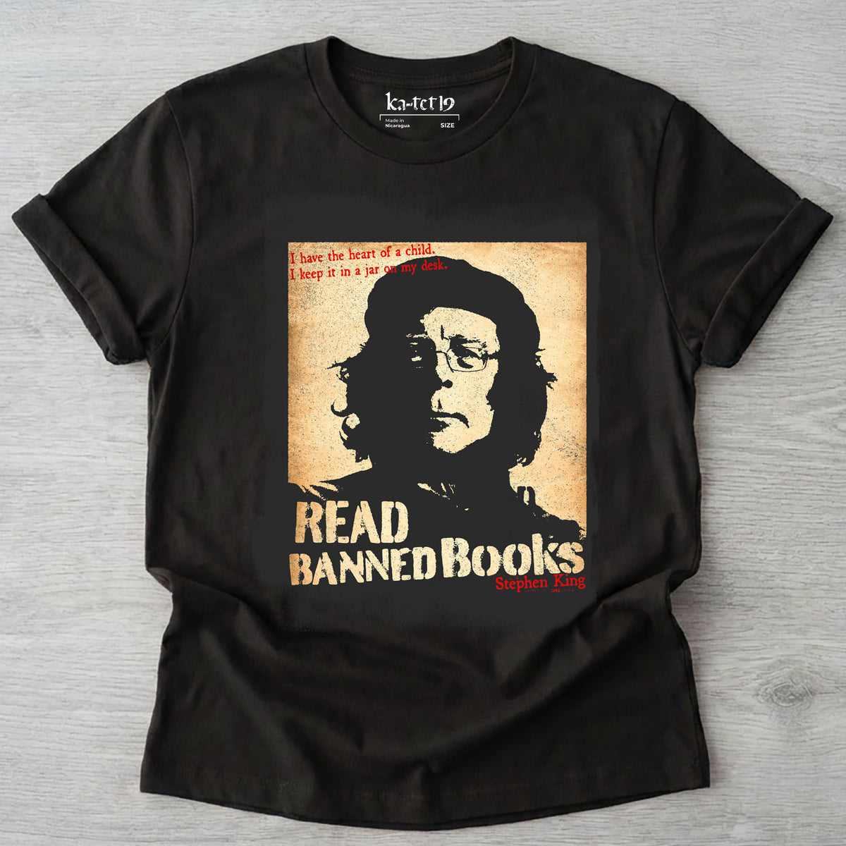 Read Banned Book Tee