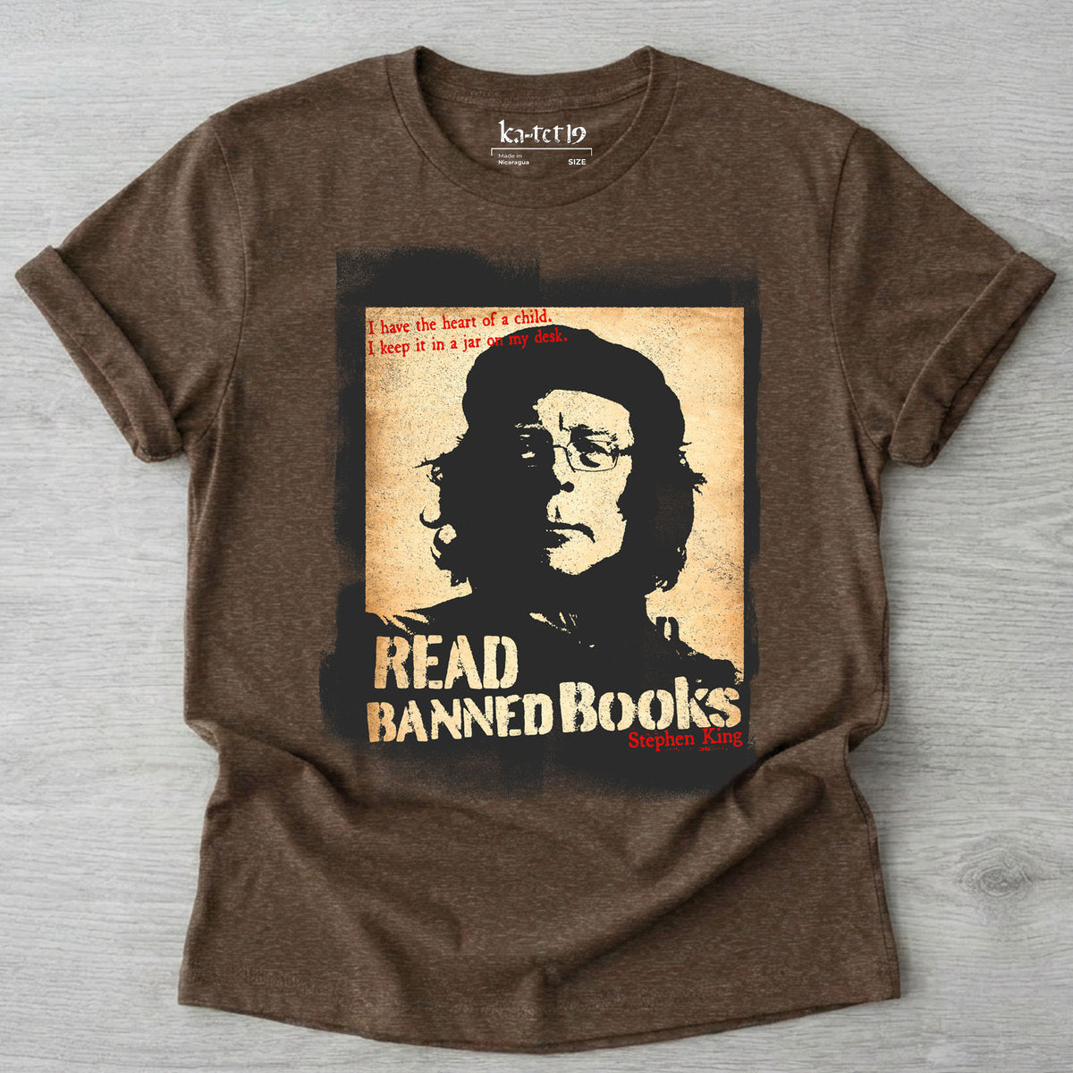 Read Banned Book Tee
