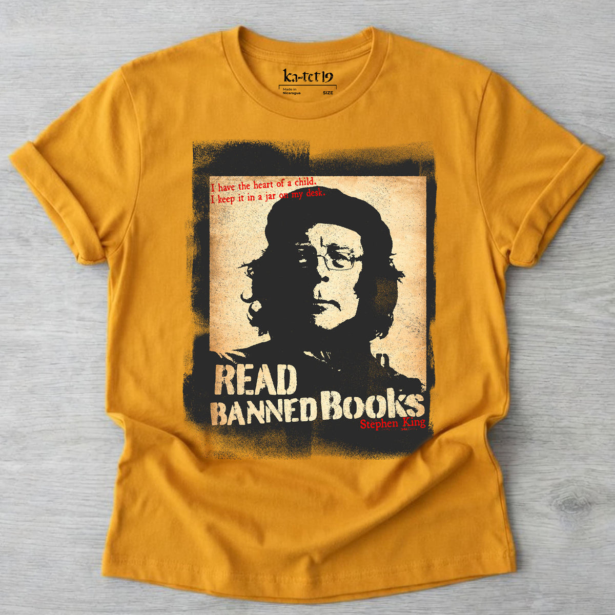 Read Banned Book Tee