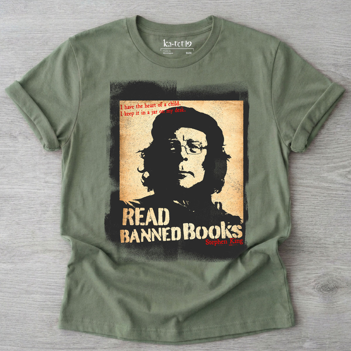 Read Banned Book Tee