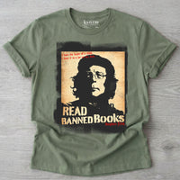 Read Banned Book Tee