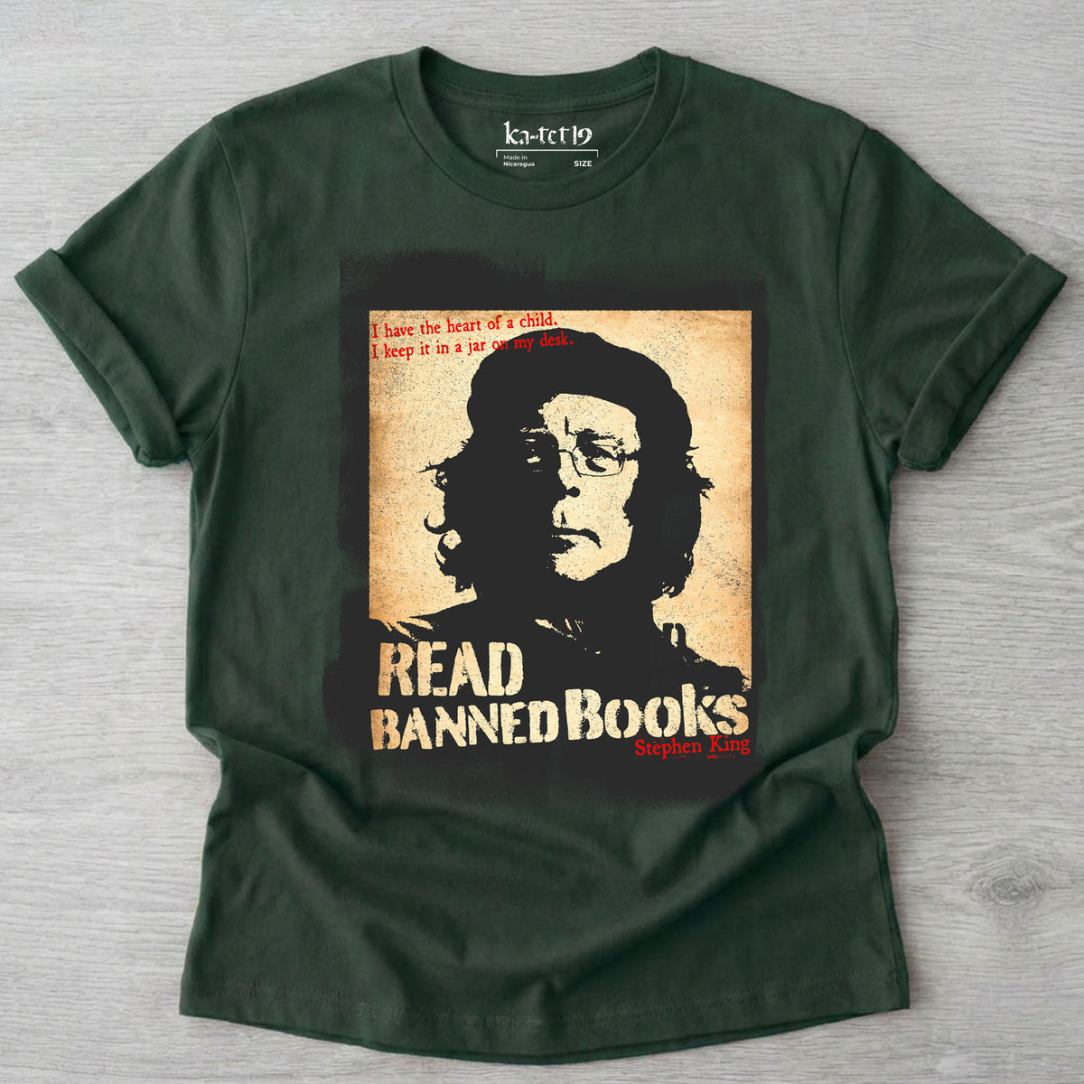 Read Banned Book Tee