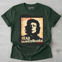 Read Banned Book Tee