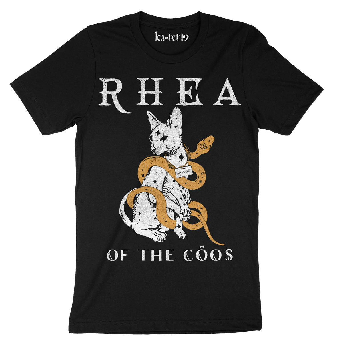 Rhea of the Coos Tee