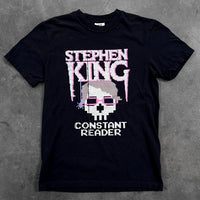 Constant Reader Pixel Garment Dyed Tee