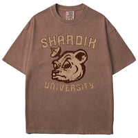 Shardik University Garment Dyed Tee