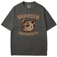 Shardik University Garment Dyed Tee