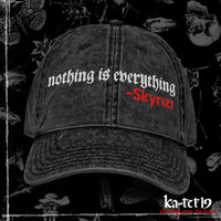 Nothing Is Everything Vintage Cap