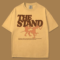 The Stand Retro Garment Dyed Tee