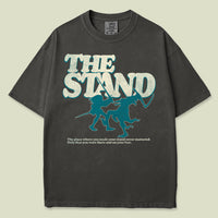 The Stand Retro Garment Dyed Tee