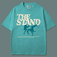 The Stand Retro Garment Dyed Tee