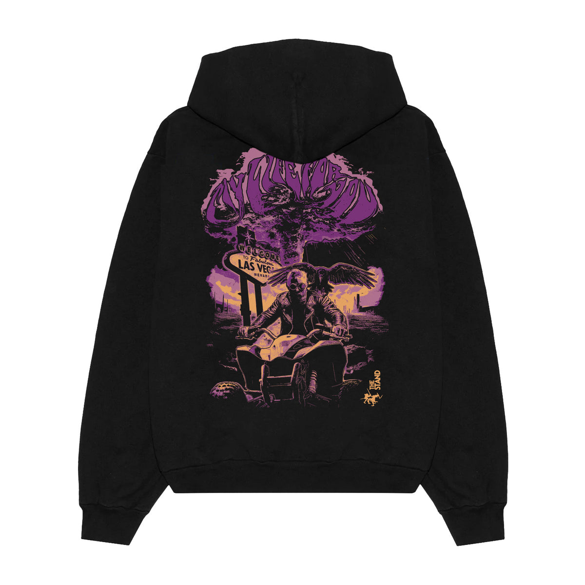 Trashcan Man Unisex oversized hoodie