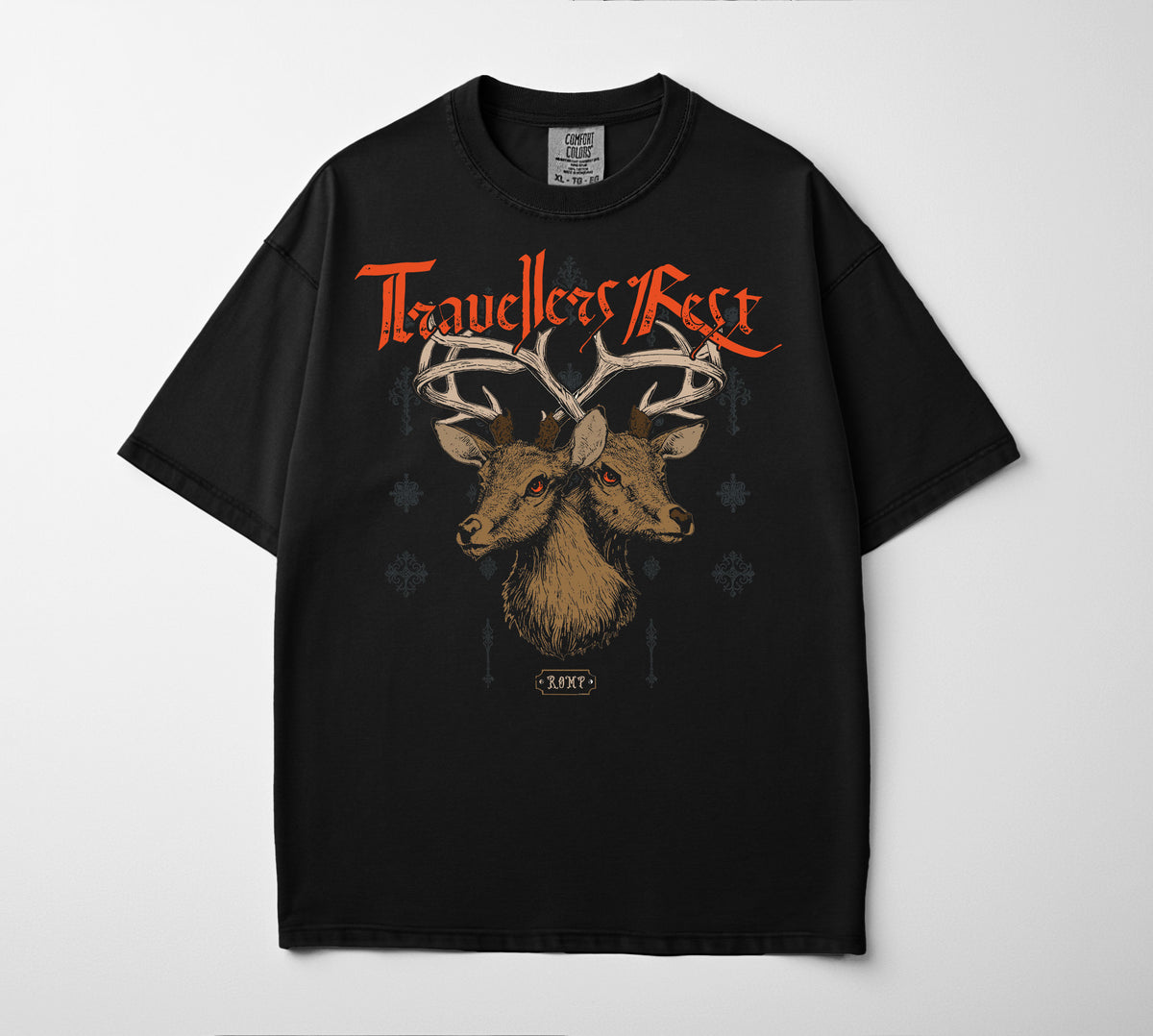 Traveller's Rest Garment Dyed Tee