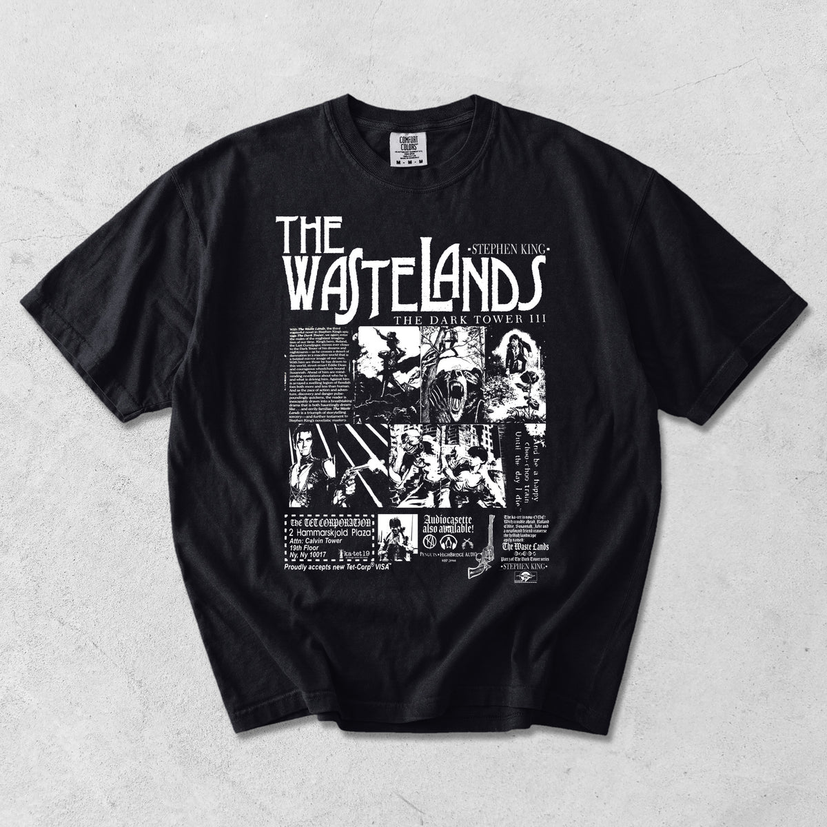 WasteLands Catalog Garment Dyed Tee