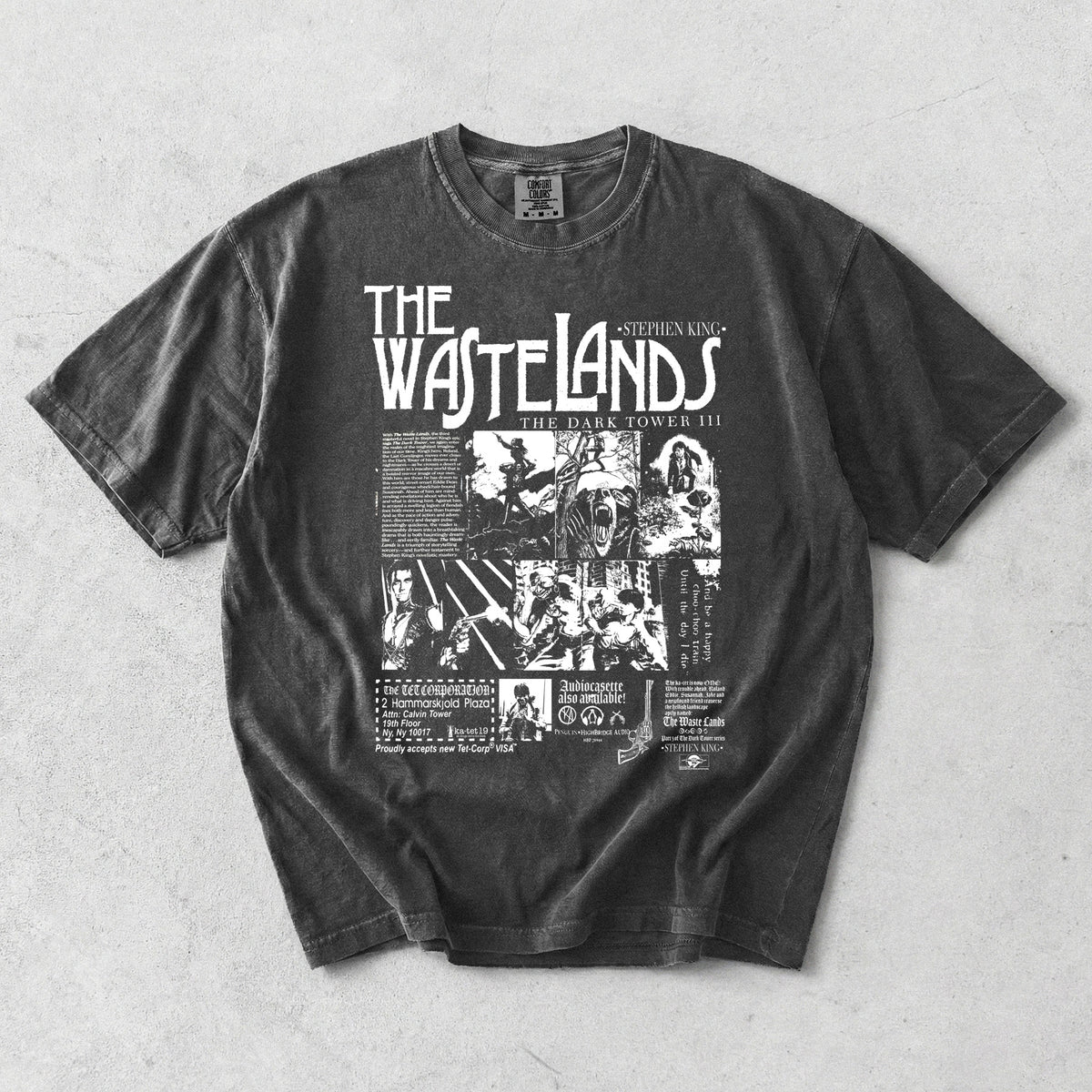WasteLands Catalog Garment Dyed Tee