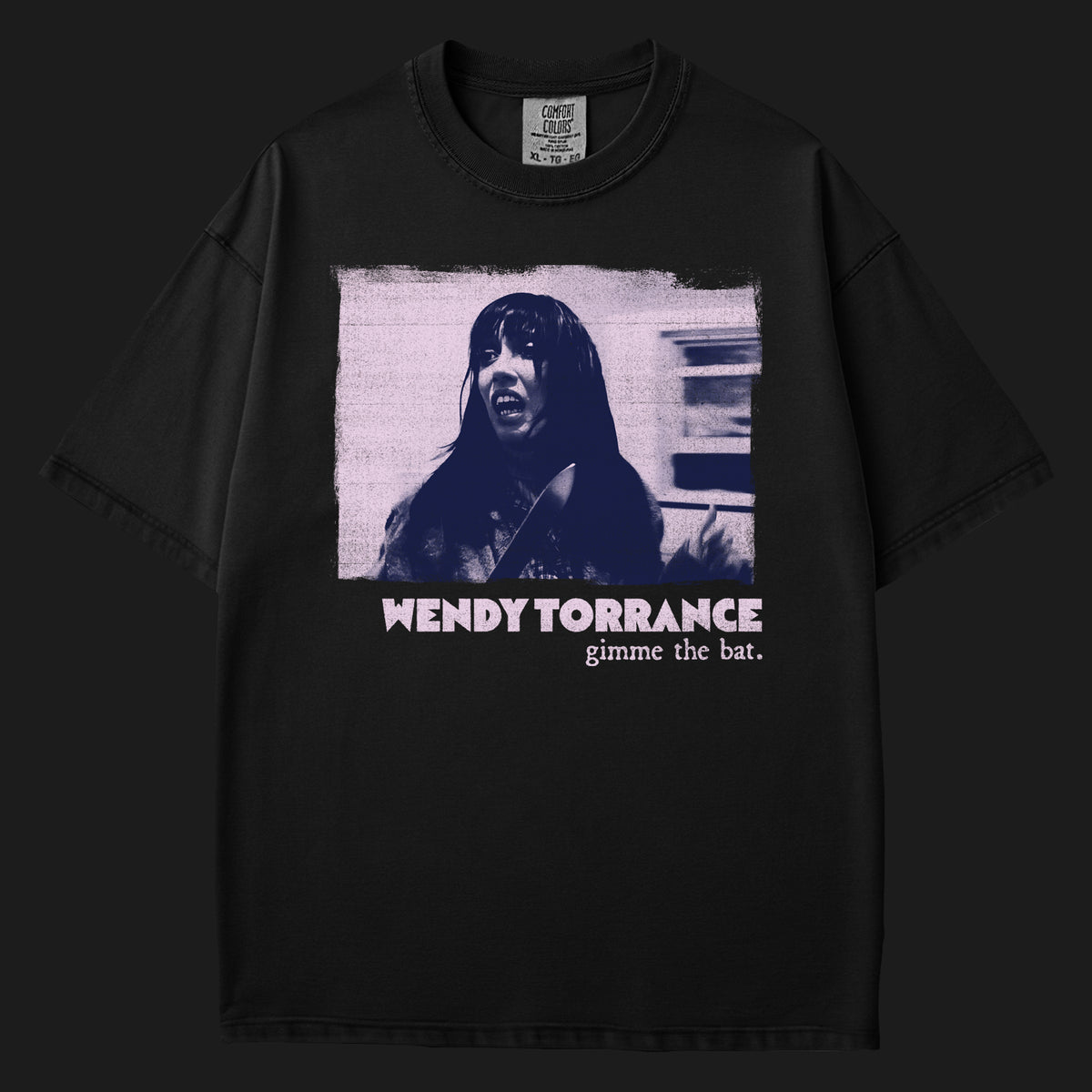 Wendy Torrance Rock Garment Dyed Tee