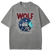 Wolf Garment Dyed Tee