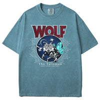 Wolf Garment Dyed Tee