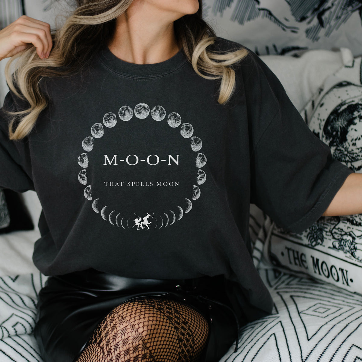 M O O N Spells MoonGarment Dyed Tee