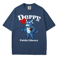 Derry Public Library Garment Dyed Tee
